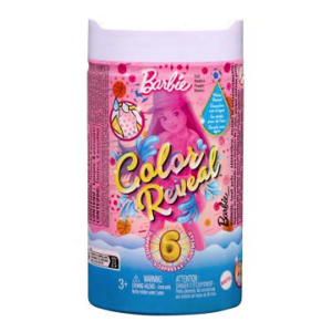Barbie Color Reveal Sporty Series