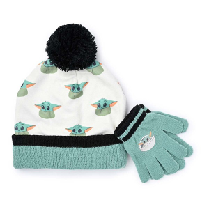 Kids' Berkshire Fashions Mandolorian Beanie and Glove Set