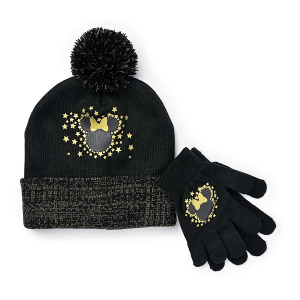 Kids' Berkshire Fashions Minnie Mouse Benie and Glove Set