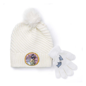 Kids' Berkshire Princess Pom Beanie Set