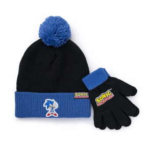 Kids' Berkshire Sonic Pom Beanie Set