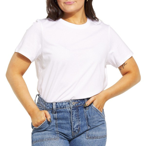 Women's Eden Ruth Basic T-Shirt XLarge Brilliant White