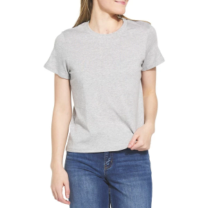 Women's Eden Ruth Basic T-Shirt Medium Grey Heather