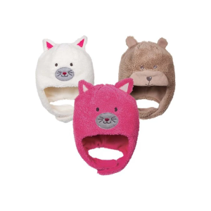 Kids' Dorfman-Pacific Scala Plush Animal (Colors May Vary) Beanie One Size Assorted