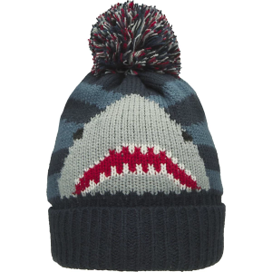 Kids' Dorfman-Pacific Ace Shark Beanie One Size Shark