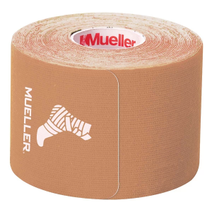 Mueller Pre-Cut Kinesiology Tape I-Strip Roll