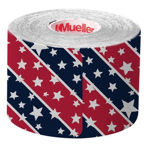 Mueller Pre-Cut Kinesiology Tape I-Strip Roll