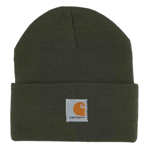 Kids' Carhartt Acrylic Watch Beanie Olive