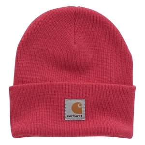 Girls' Carhartt Acrylic Watch Beanie Raspberry Red