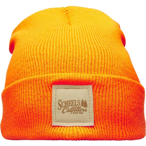 Scheels Outfitters Block Hunting Beanie One Size Blaze