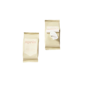 APRES BEAUTY Cool + Glow Facial Towelettes