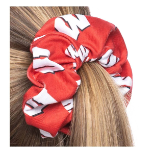 ZooZatZ Women's Wisconsin Badgers Scrunchie
