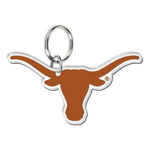 Wincraft Texas Longhorns Premium Acrylic Key Ring