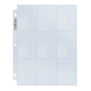 Ultra Pro 25ct 9-Pocket Trading Card Pages