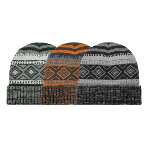 Kids' Grand Sierra Diamond Pom (Colors May Vary) Beanie One Size Assorted Colors