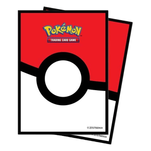 Poke Ball Standard Deck Protector Sleeves (65ct) for Pokemon
