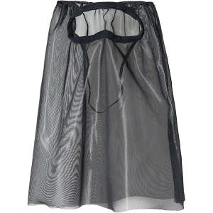 Men's Hot Shot Mesh 3/4 Face Mask Black