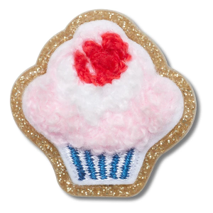 Crocs Cupcake Pink Patchwork Jibbitz