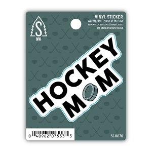 Stickers Northwest Hockey Mom Sticker Sticker