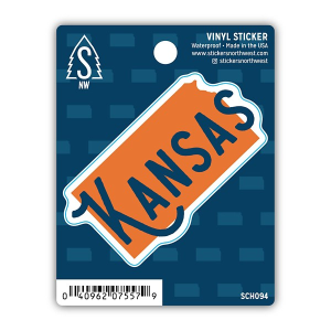 Stickers Northwest Kansas State Sticker Sticker
