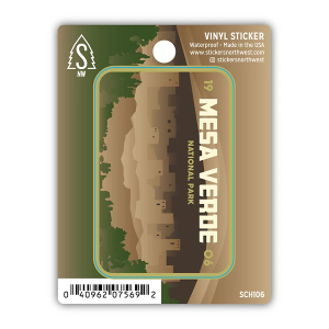 Stickers Northwest Mesa Verde National Park Sticker Sticker