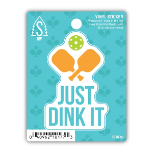 Stickers Northwest Just Dink It Sticker Sticker
