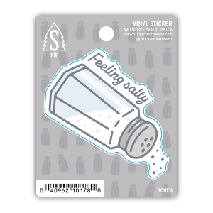 Stickers Northwest Salty Feeling Sticker Sticker