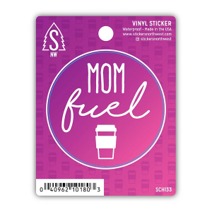 Stickers Northwest Mom Fuel Coffee Sticker Sticker