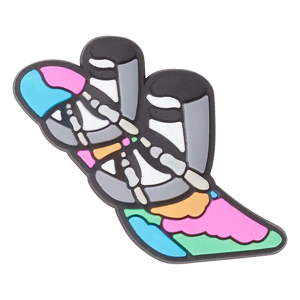 Crocs Snowboard Jibbitz