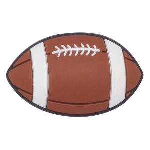 Crocs Football Jibbitz Brown
