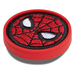 Crocs Spiderman Jibbitz Red