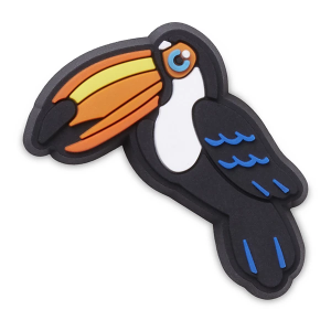 Crocs Toucan Jibbitz