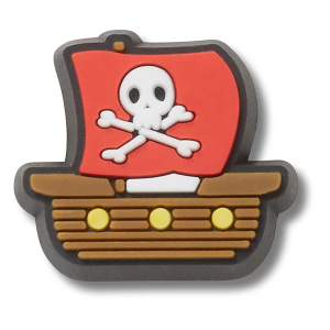 Crocs Tiny Pirate Ship Jibbitz