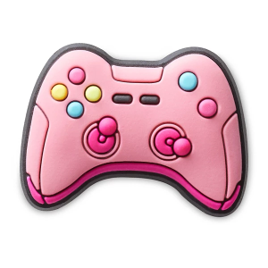 Crocs Gaming Controller Pink Jibbitz