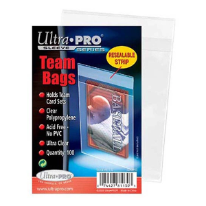 Ultra Pro Team Bags Sleeve Series