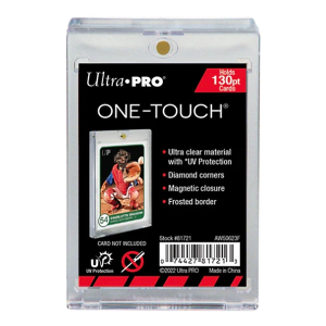 Ultra Pro 130pt UV One-Touch Magnetic Trading Card Holder