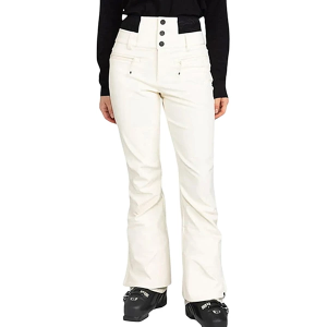 Women's Roxy Snow Pants Rising High Large Buttercream