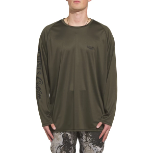 Men's Scheels Outfitters Devils Lake Performance Long Sleeve T-Shirt Medium Tarmac