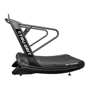 Tru Grit Runner Curved Manual Treadmill