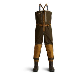 Men's Sitka Delta Zip Waders Adult 8 Earth