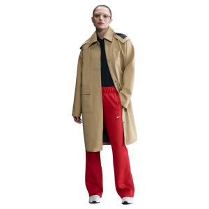 Women's Nike Sportswear Windrunner Parka Large Parachute Beige/Parachute Beige