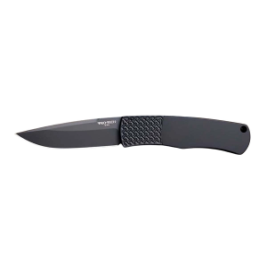 Pro-Tech BR-1.7 Bolster Release Black DLC Drop Point Folding Black Automatic Knife