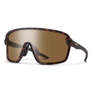 Men's Smith Bobcat Polarized Sunglasses Matte Tortoise/ChromaPop Polarized Brown
