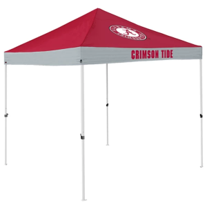 Logo Brands Alabama Crimson Tide Economy Canopy