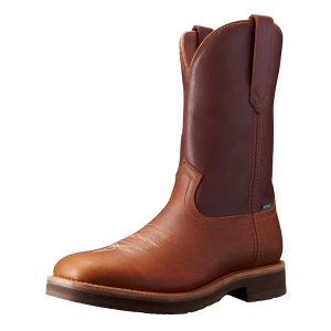 Rugged Square Toe