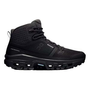 Men's On Cloudrock Mid Waterproof Hiking Boots Outdoor 12 Black/Black