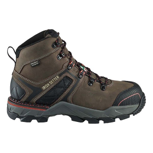 Men's Irish Setter Men's Crosby 6in WP Comp-Toe Boots Waterproof Composite Toe Work Boots Outdoor 9 Grey