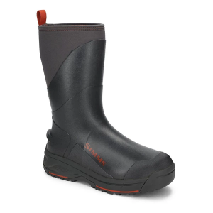 Men's Simms Challenger Insulated Rubber Boots Outdoor 15 Slate