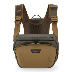 Simms Headwaters Chest Backpack Hickory