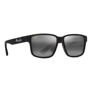 Men's Maui Jim Kuniahi AF Polarized Sunglasses Matte Black/Neutral Grey